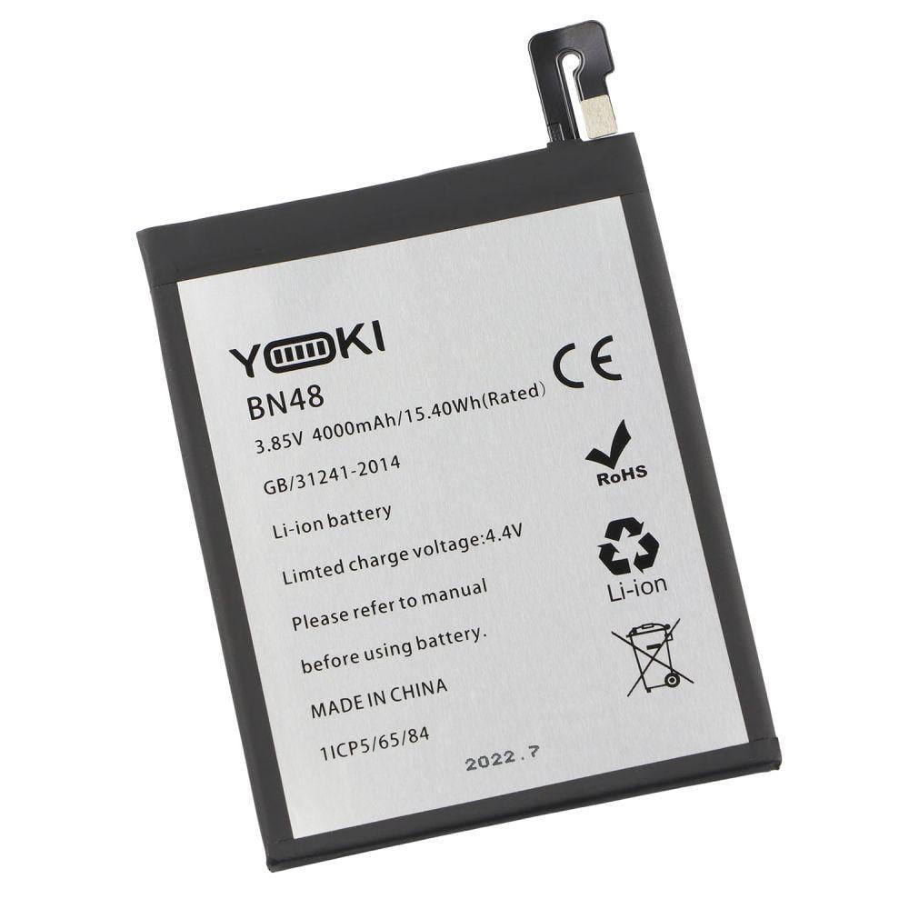 Аккумулятор для Xiaomi Redmi Note 6 Pro Euro BN48 Li-pol 3900 мАч Yoki (BOS_V737) Аккумулятор для Xiaomi Redmi Note 6 Pro Euro BN48 Li-pol 3900 мАч Yoki (BOS_V737)