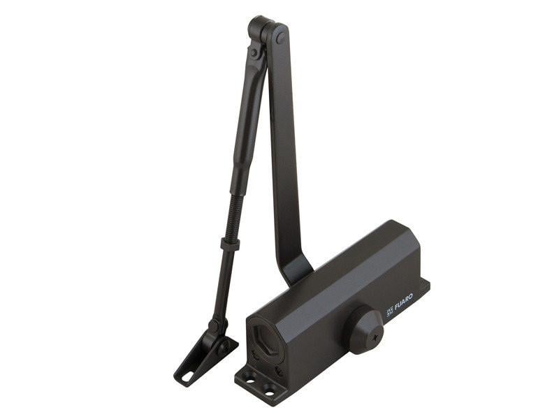 Доводчик дверной Fuaro DC-205 до 120 кг Коричневый (00001170)