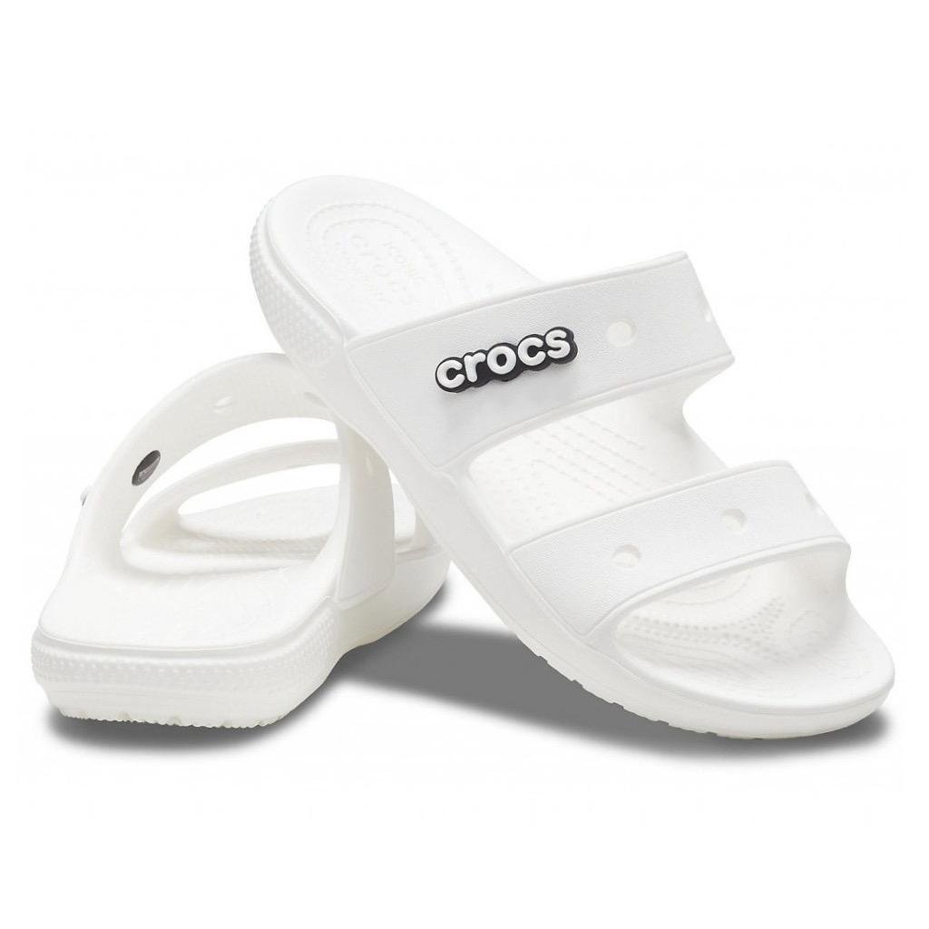 Слайди Classic Crocs Sandal M7W9 р. 39 White - фото 3