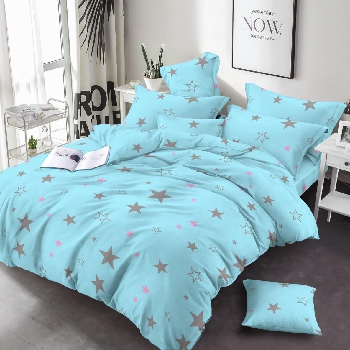 Комплект постельного белья Vital Textile Голд Люкс бязь полуторный 150х220 см (BL1.5-61)