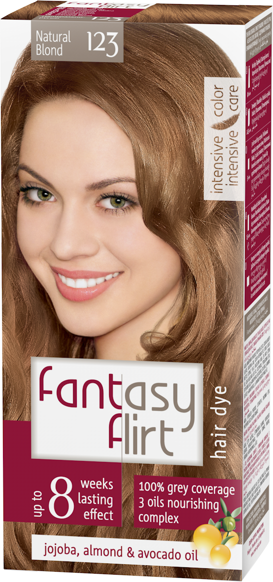 Фарба для волосся Fantasy FLIRT 123 Натурально-русявий (10756829)