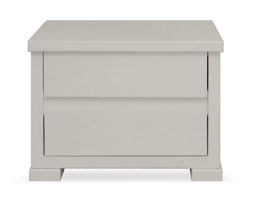 Тумба прикроватная Stemma Тесса из натурального дерева сосна Латте (34697) - фото 1