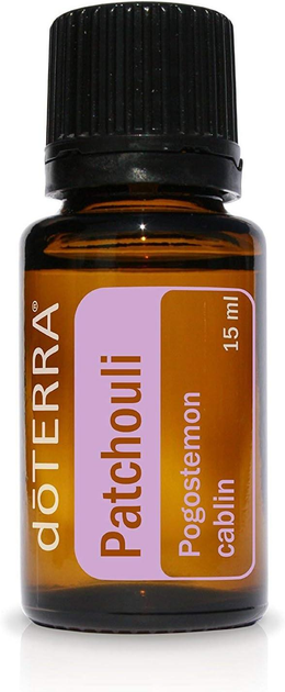 Масло эфирное пачули DoTERRA Patchouli 15 мл