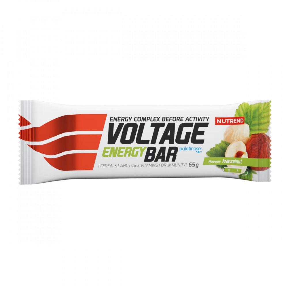 Энергетический батончик NUTREND Voltage Energy Bar Лесной орех 65 г