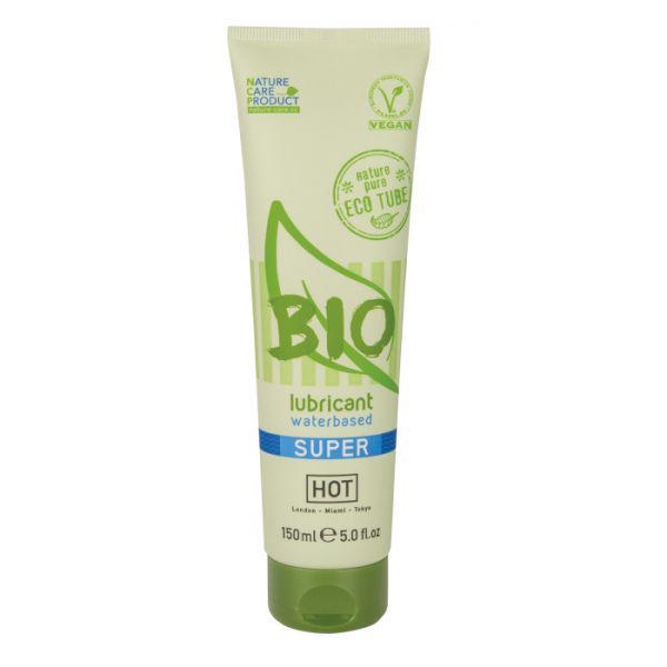 Органічний лубрикант на водній основі Hot Bio Lube Super 150 мл