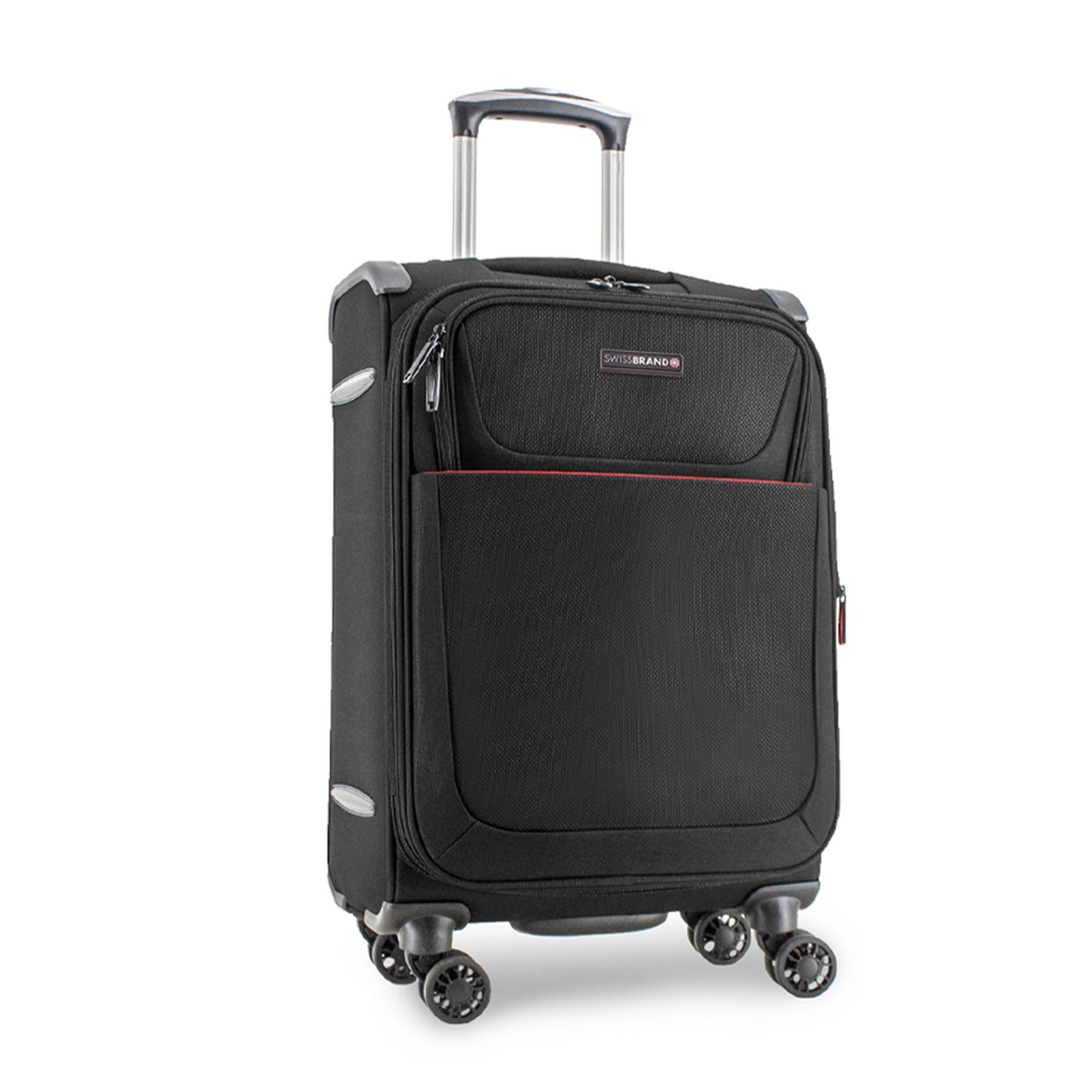 Чемодан Swissbrand Fairview S Black (SWB_LSFAI001S)