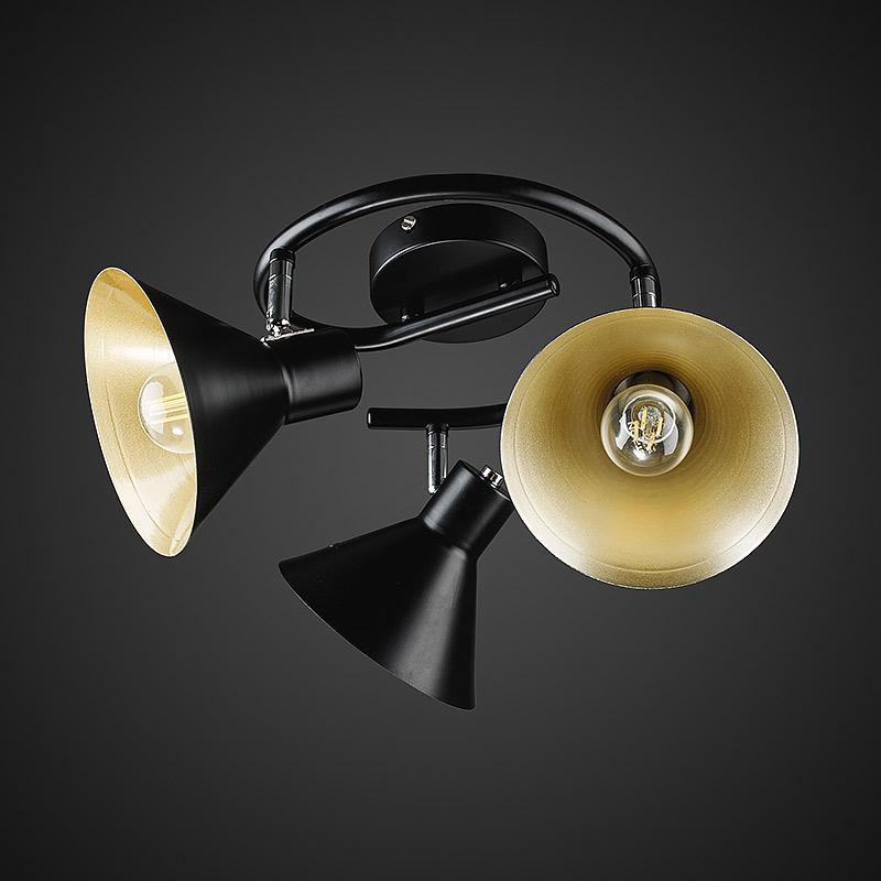 Потолочная люстра Light House DL-17304/3 Черный Потолочная люстра Light House DL-17304/3 Черный