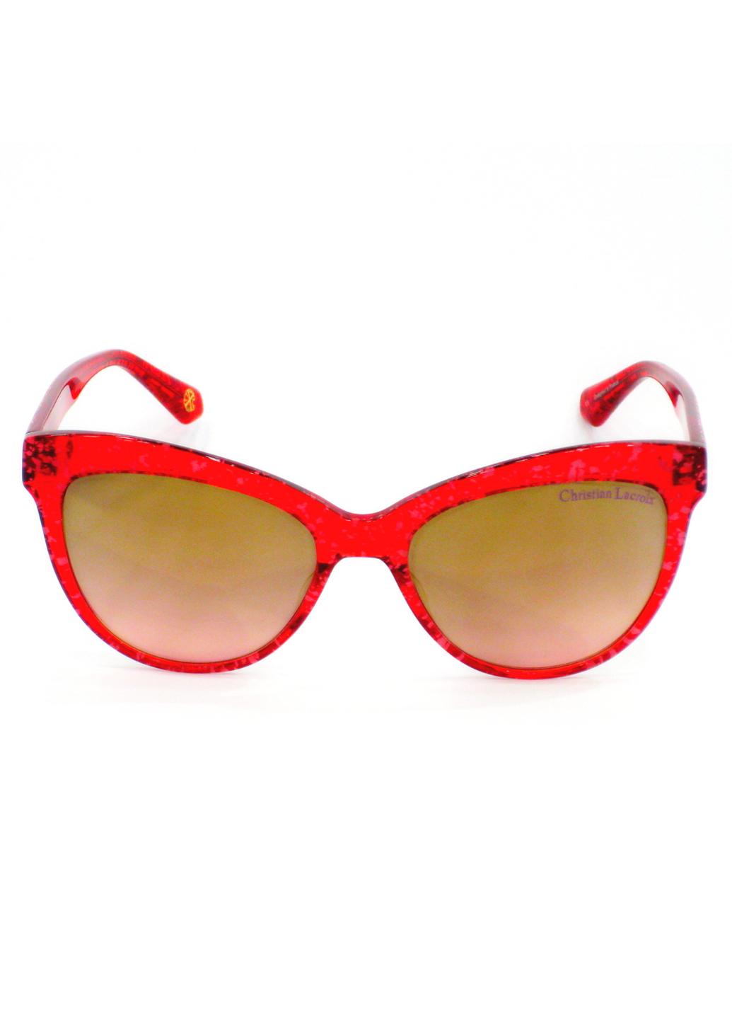 Сонцезахисні окуляри Christian Lacroix CL5056 209 - фото 2 Сонцезахисні окуляри Christian Lacroix CL5056 209 - фото 2