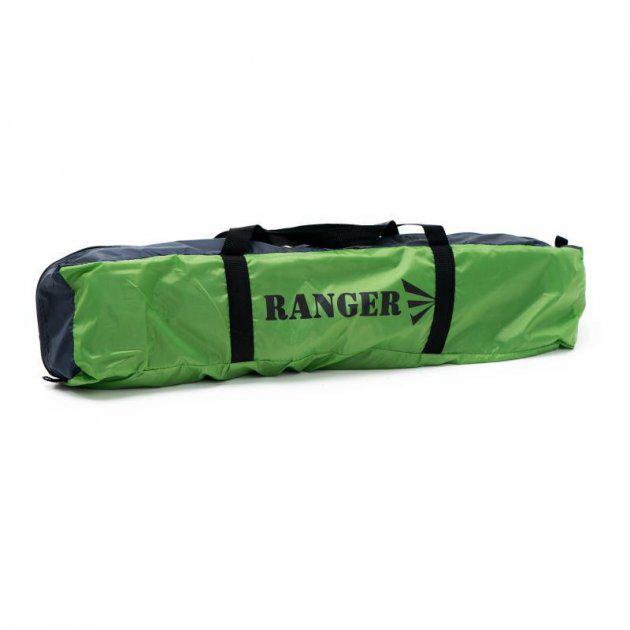 Палатка трехместная Ranger Scout 3 RA 6621 туристическая Зеленая (539786) - фото 4