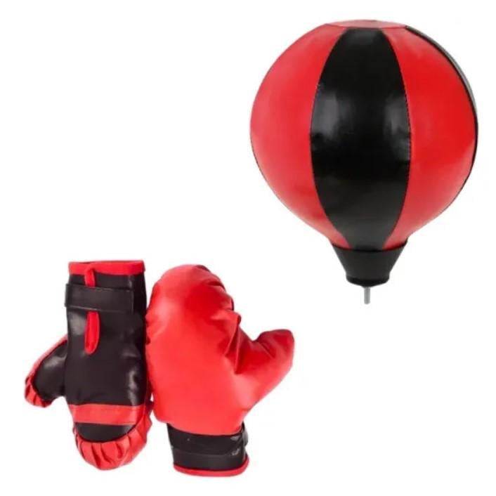 Дитячий боксерський комплект стійка з грушею/рукавички і насос 110 см (2104618781) - фото 7 Дитячий боксерський комплект стійка з грушею/рукавички і насос 110 см (2104618781) - фото 7