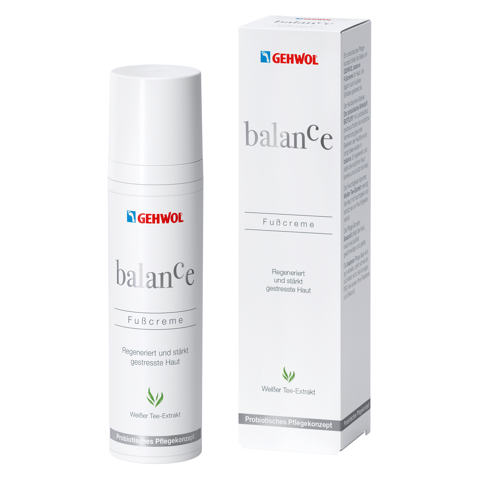 Лосьйон для ніг та стоп Gehwol Balance Bein & Fußlotion з пробіотиком 75 мл (15275786)