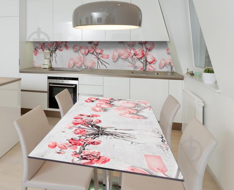 Наклейка 3Д виниловая на стол Zatarga «Букет от поклонника» 650х1200 мм (Z184154/1st) Наклейка 3Д виниловая на стол Zatarga «Букет от поклонника» 650х1200 мм (Z184154/1st)