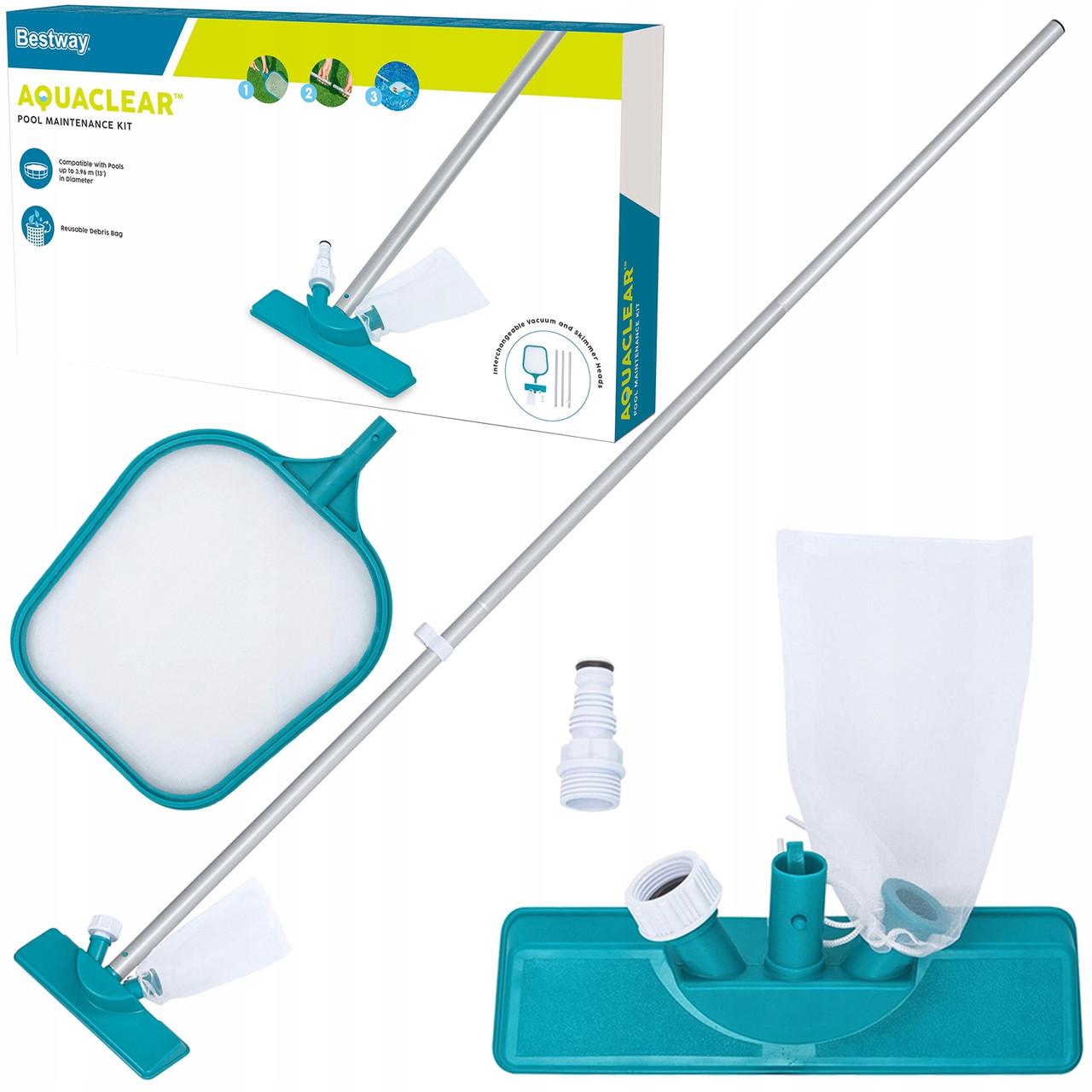 Набор для чистки бассейна Bestway 58013 с пылесосом