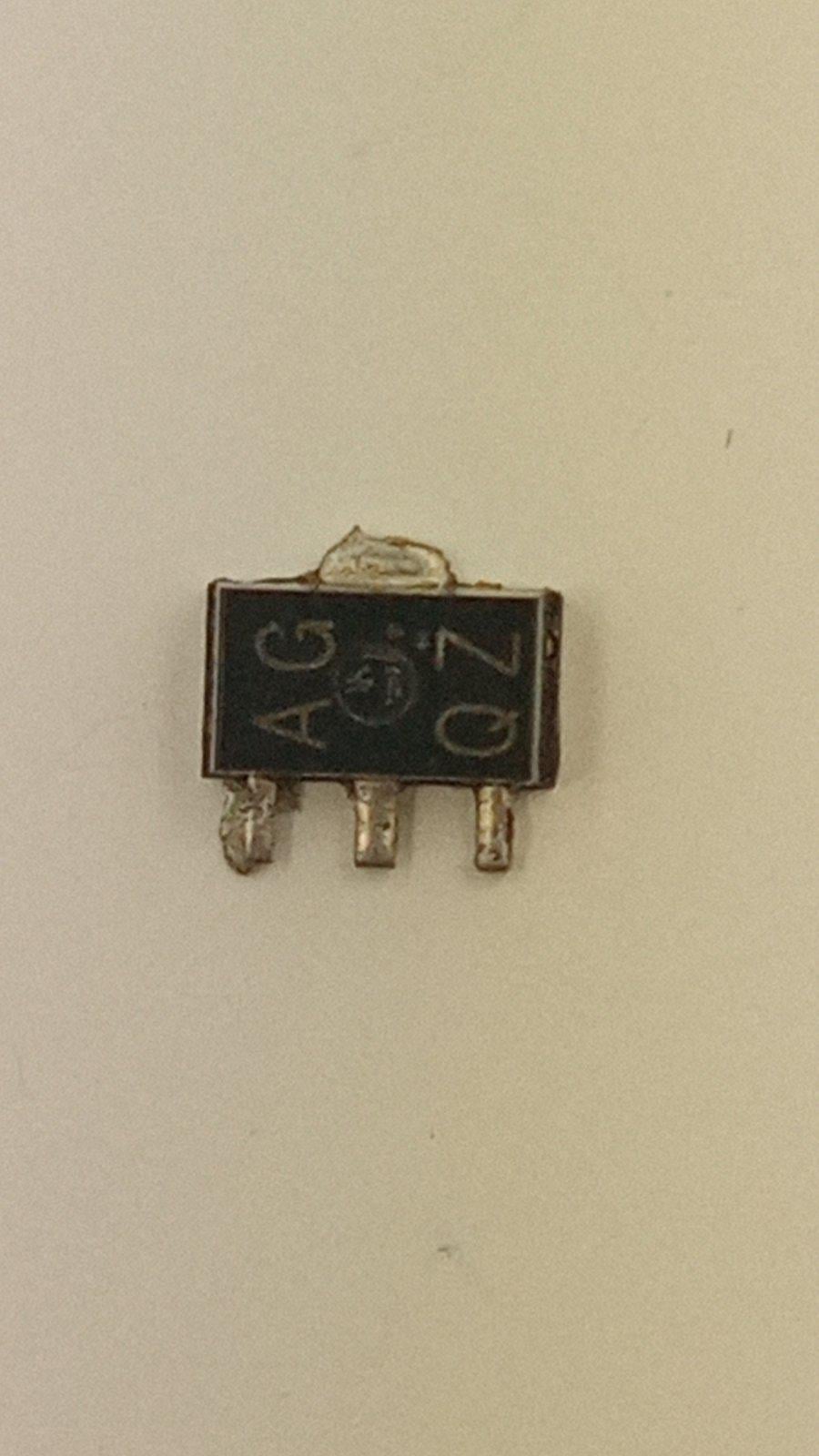 Транзистор BCX52-10 pnp 60V 1.0A sot-89 б.в (11067)