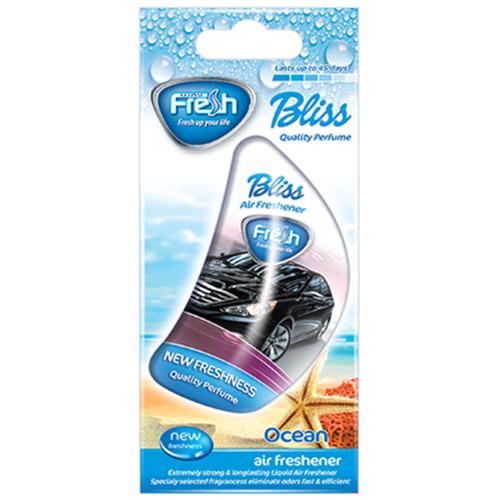 Освежитель воздуха жидкий Fresh Way BLISS Cars Ocean 8 мл (00000031939)