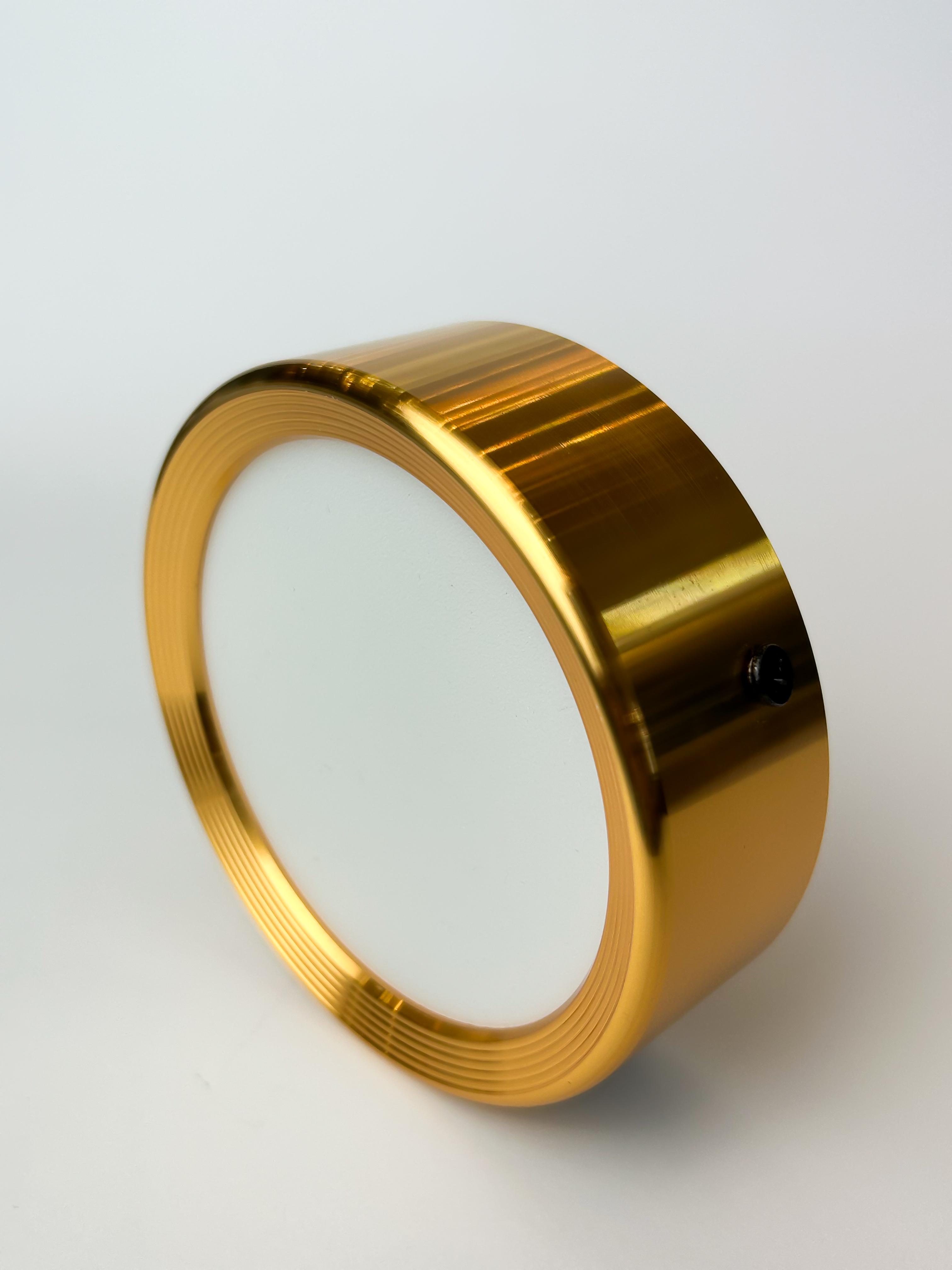 Точковий Led світильник SOLEDESIGN універсальний Eye Gold (SDLC-00213) Точковий Led світильник SOLEDESIGN універсальний Eye Gold (SDLC-00213)