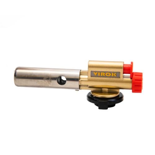 Газовий пальник Virok з цанговим з’єднанням Piezo ceramic (44V215)