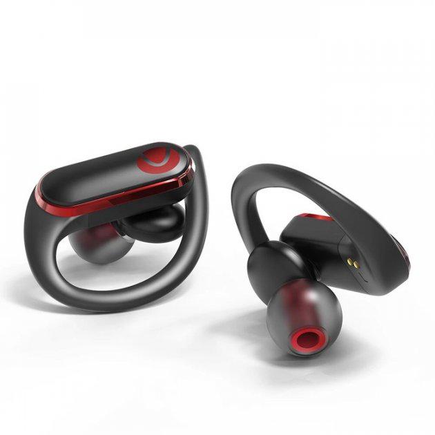 Беспроводные наушники BlitzWolf AIRAUX AA-UM3 Bluetooth 5.0 Sport Черно-красный (296) - фото 6