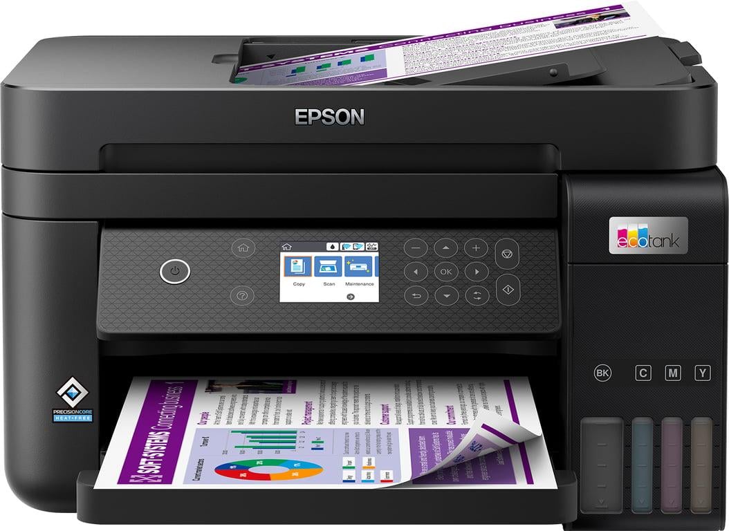 БФП Epson EcoTank ET-3850 (C11CJ61402)
