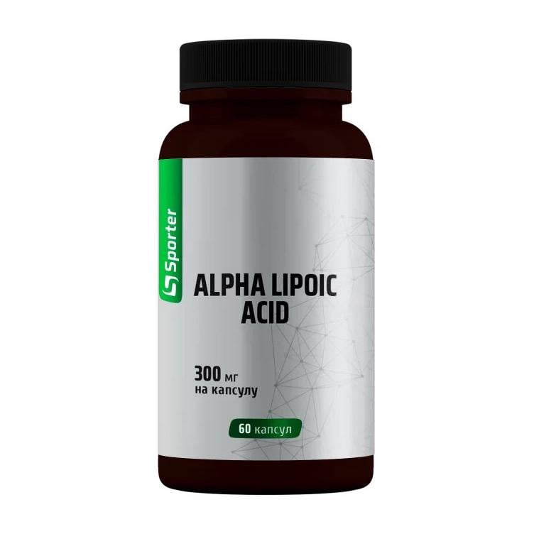 Альфа-липоевая кислота Sporter Alpha Lipoic Acid 60 капс.