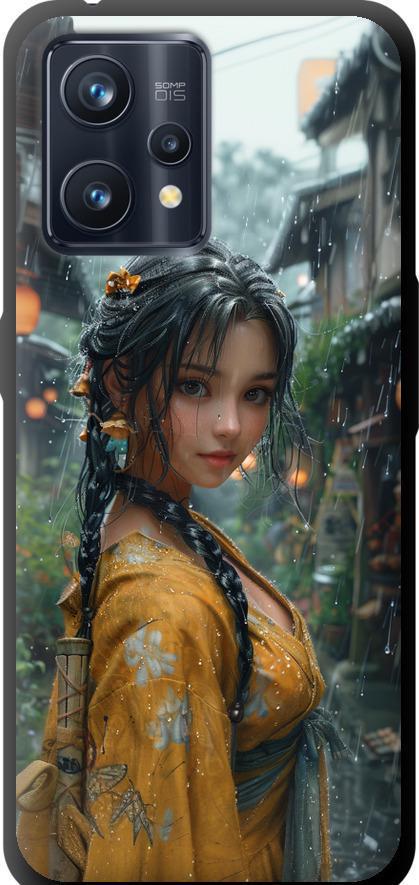 Чехол на Realme 9 Anime-girl (6133b-2866-42517)