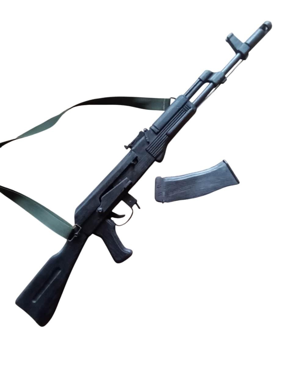 Макет автомата Калашникова АК-74 деревянный (3592541) - фото 3