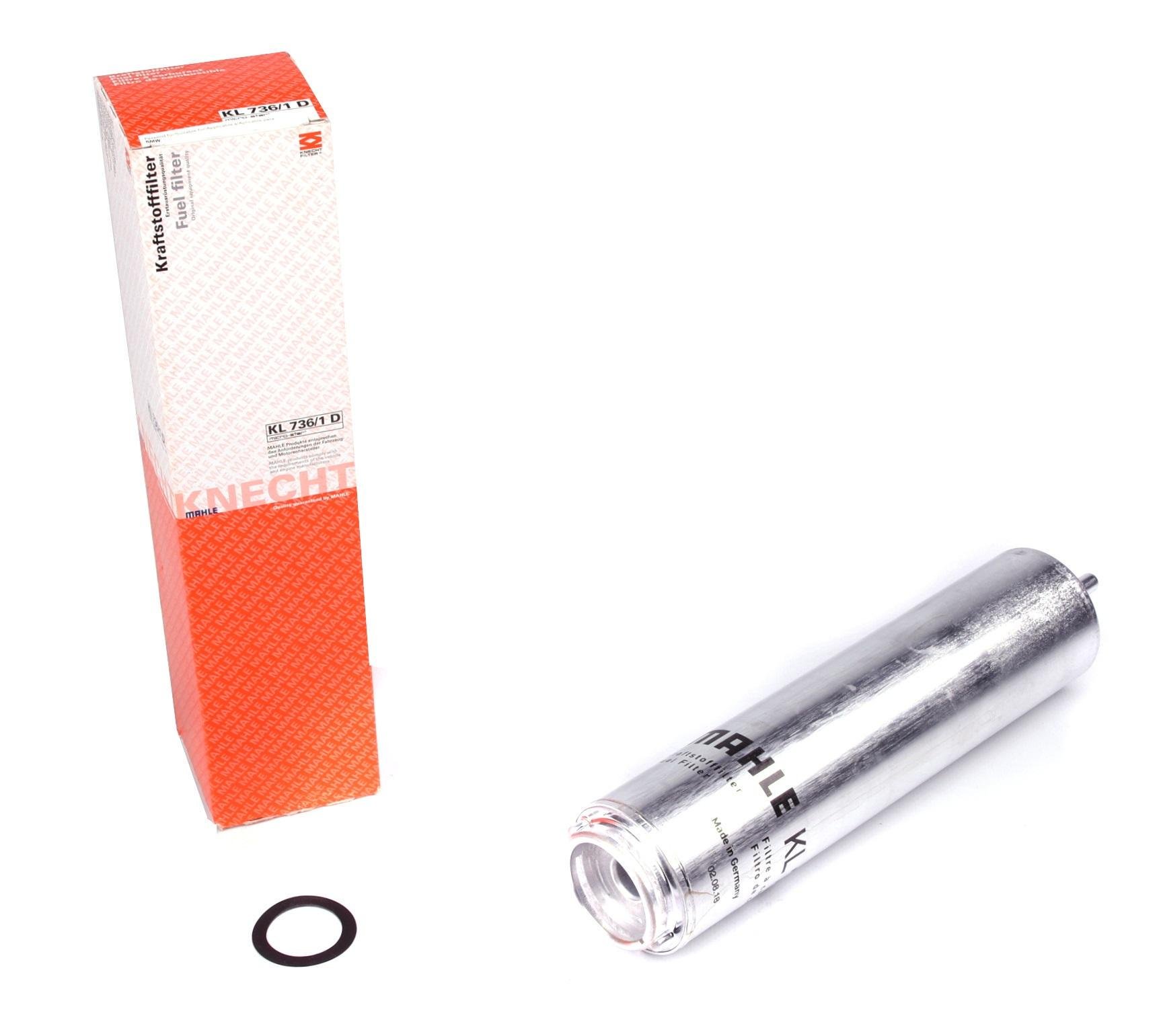 Фильтр топливный KNECHT для BMW 3 F30/F80/5 E60 07- (KL 736/1D)
