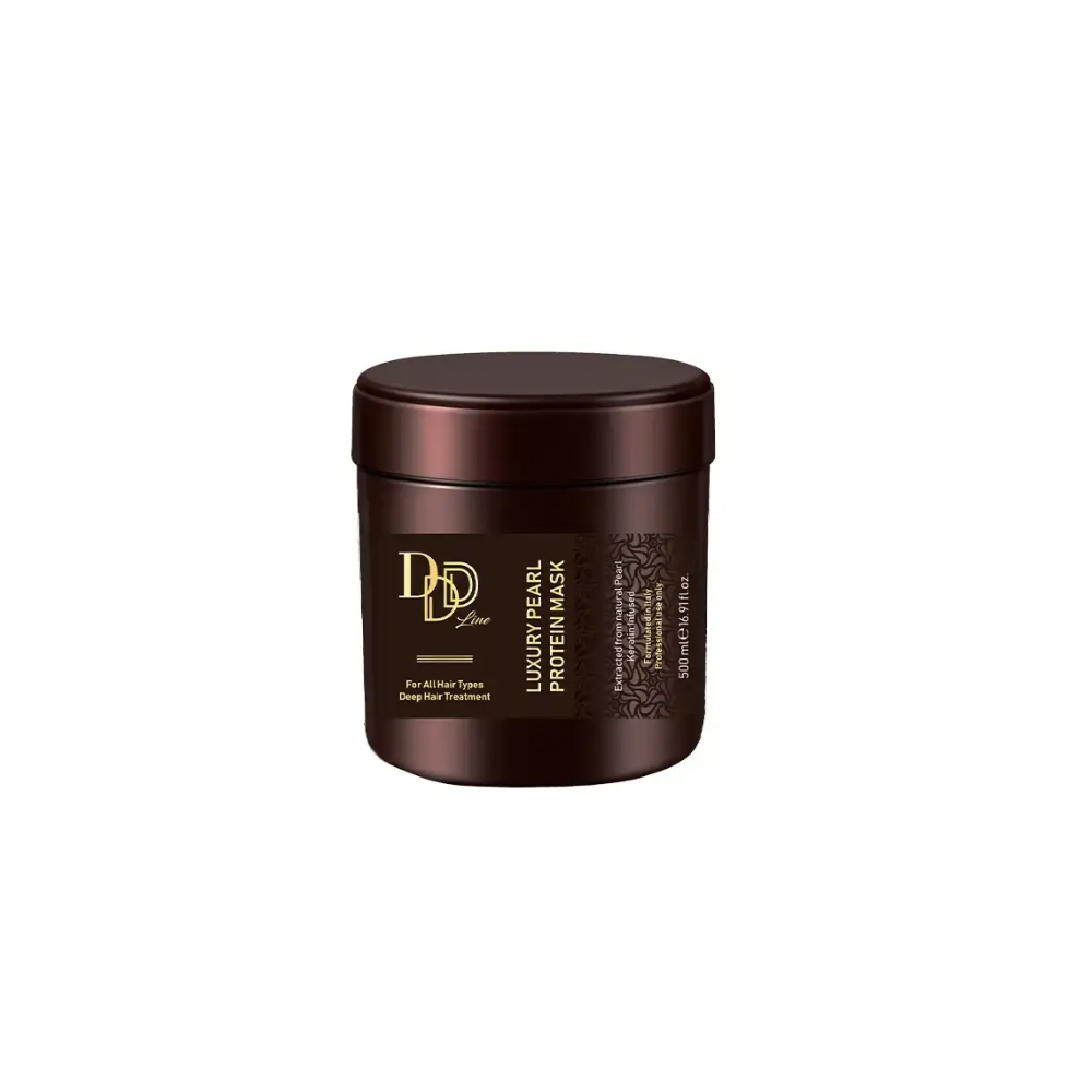 Маска Clever Hair Cosmetics 3D Line Luxury Pearl Protein Mask 500 мл