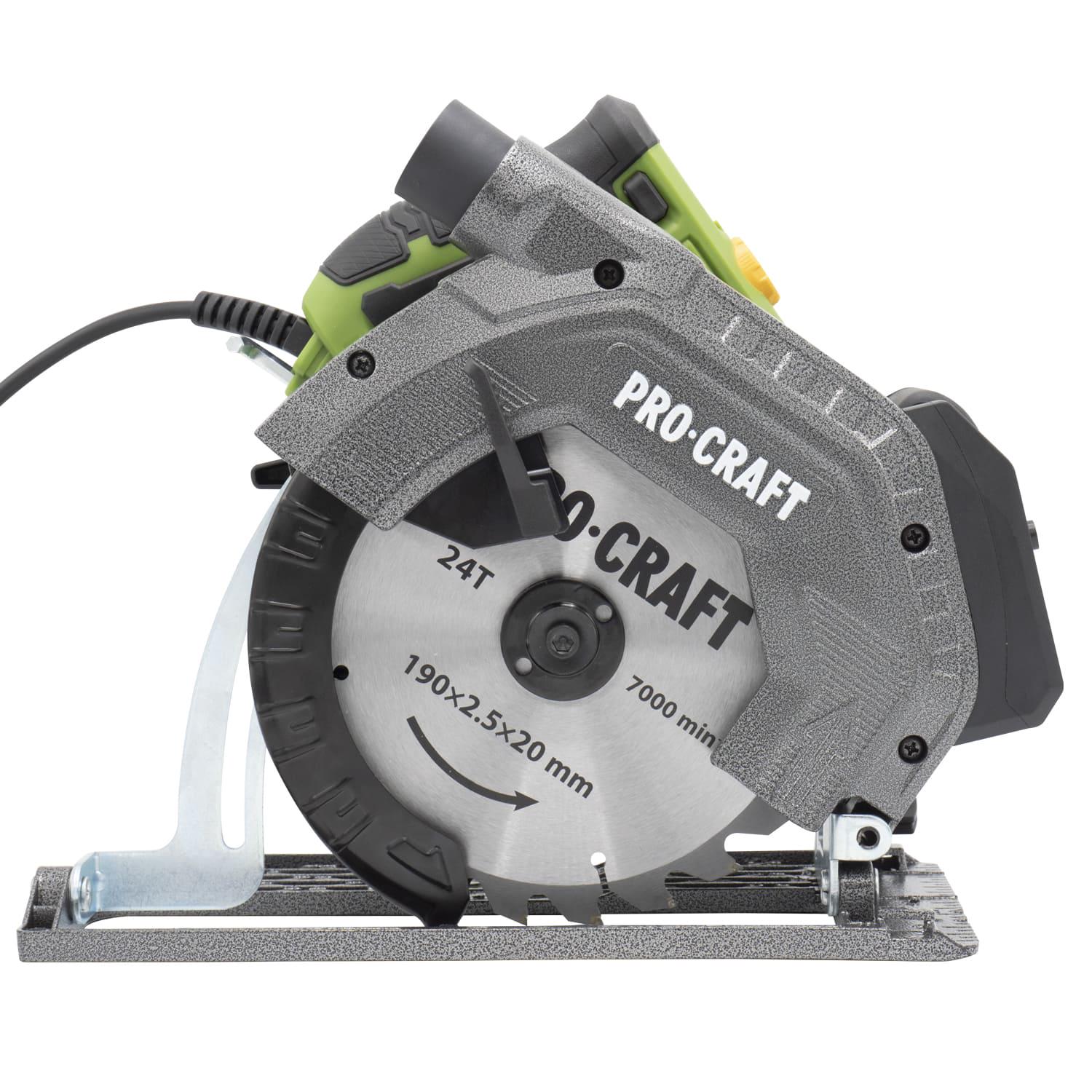 Циркулярна пила Procraft KR190/2350 (002350) - фото 4 Циркулярна пила Procraft KR190/2350 (002350) - фото 4