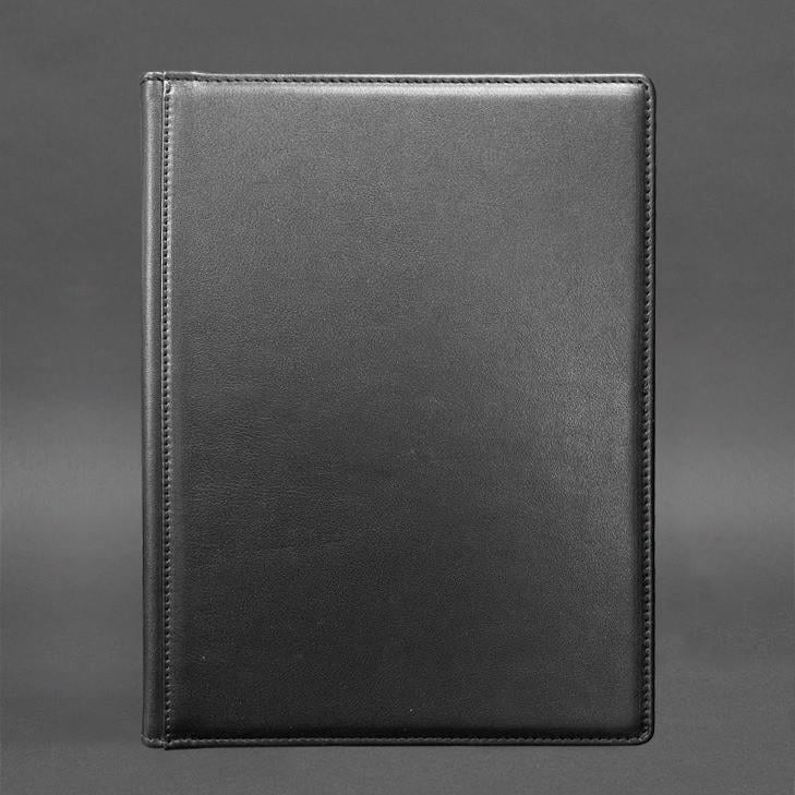Папка шкіряна для документів на підпис Чорний (A-027912) - фото 5