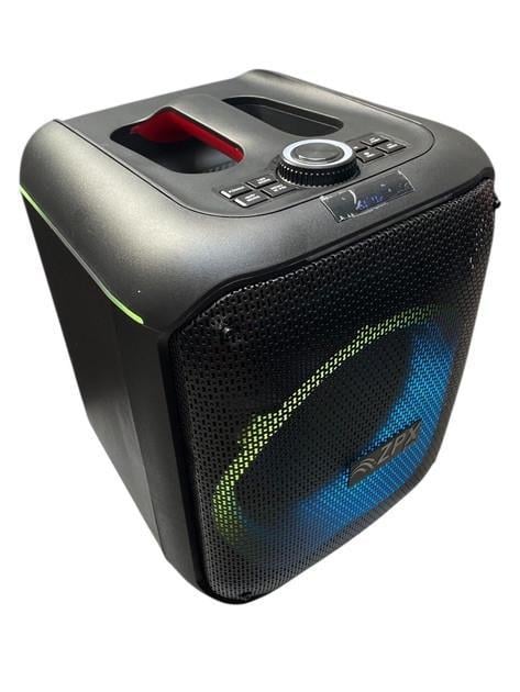 Портативная колонка ZPX ZX7790 аккумуляторная 250 Вт RGB подсветка Черный (2671105251) Портативная колонка ZPX ZX7790 аккумуляторная 250 Вт RGB подсветка Черный (2671105251)