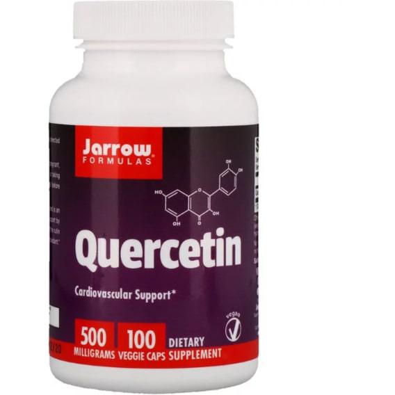 Кверцетин Jarrow Formulas Quercetin 500 мг 100 Caps JRW-14016