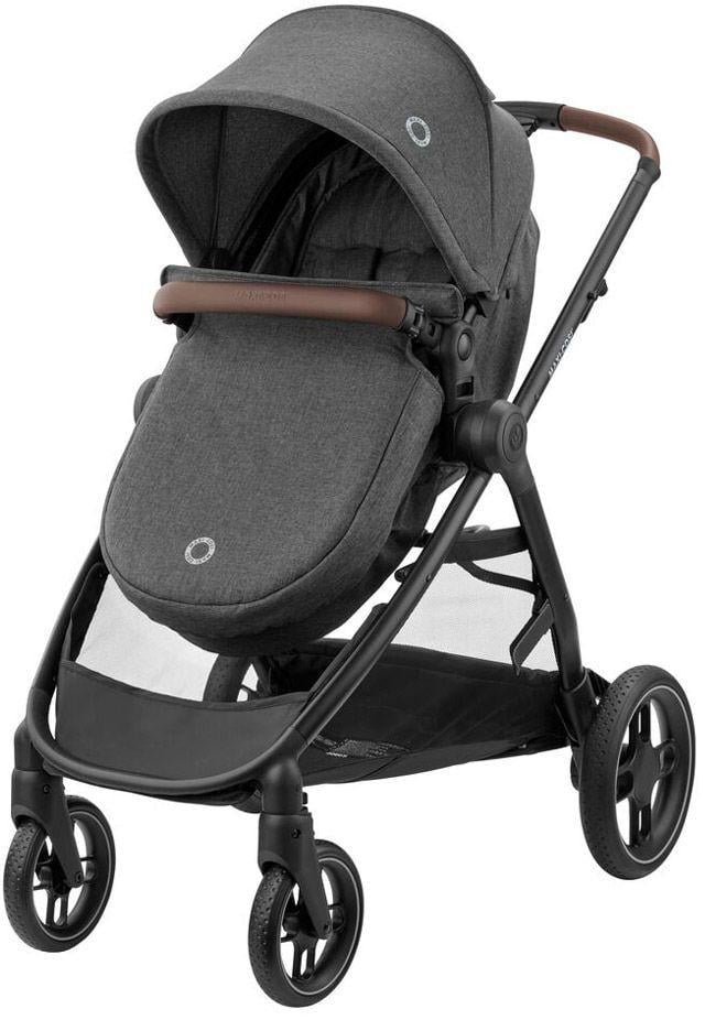 Коляска Maxi-Cosi 3в1 Zelia S Trio Dark Grey/CabrioFix Si-Size/сумка (1996551110)