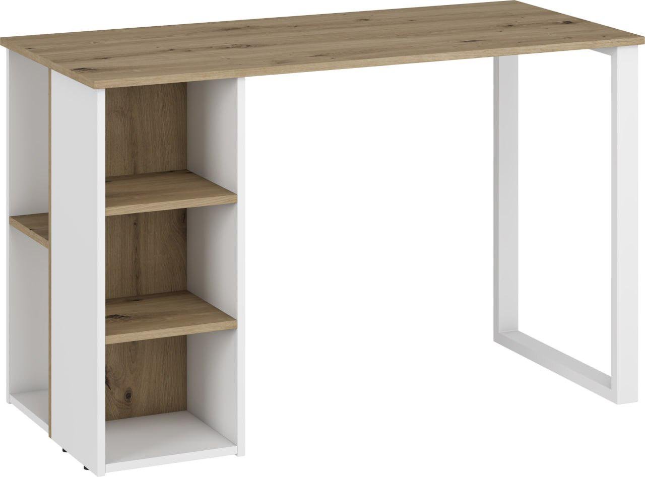 Стол письменный/компьютерный Win Мебель Ливерпуль Белый/Дуб Артизан (27919319) - фото 2