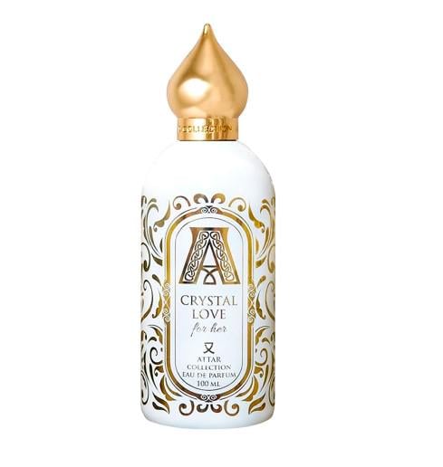 Парфюмированная вода аромат похож на Attar Collection Crystal Love for Her 100 мл (6390902022205) Парфюмированная вода аромат похож на Attar Collection Crystal Love for Her 100 мл (6390902022205)