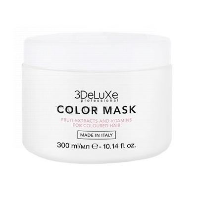 Маска для окрашенных волос 3DeLuxe Professional Color Mask 300 мл (1170) - фото 1