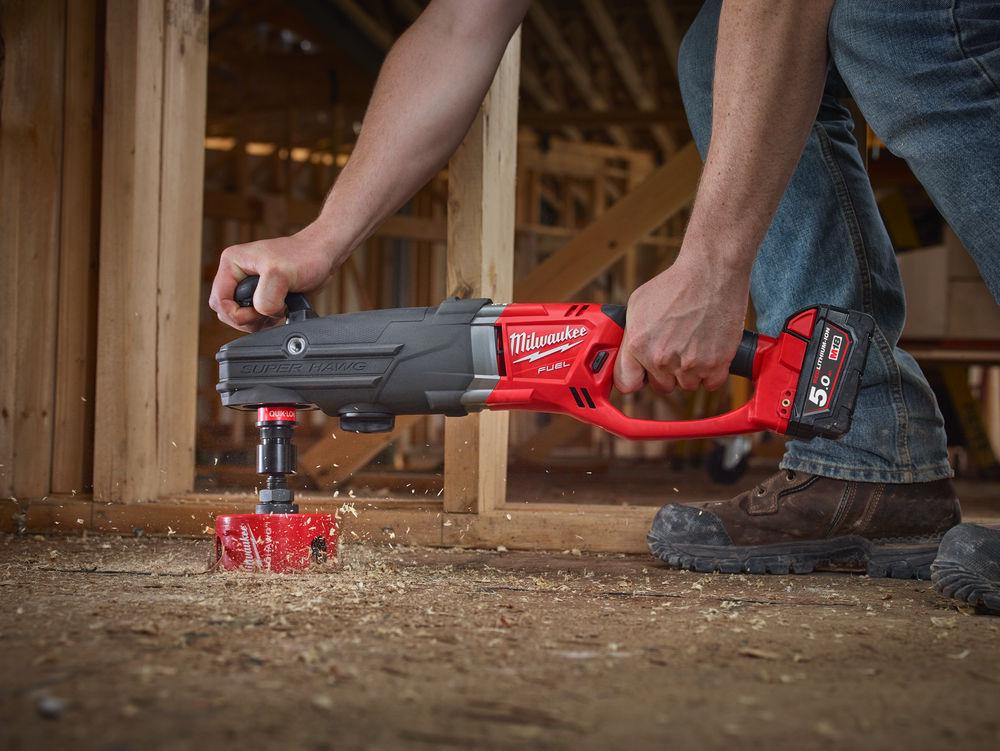 Акумуляторний кутовий дриль Milwaukee M18 FRADH-0 FUEL (4933451290) - фото 15