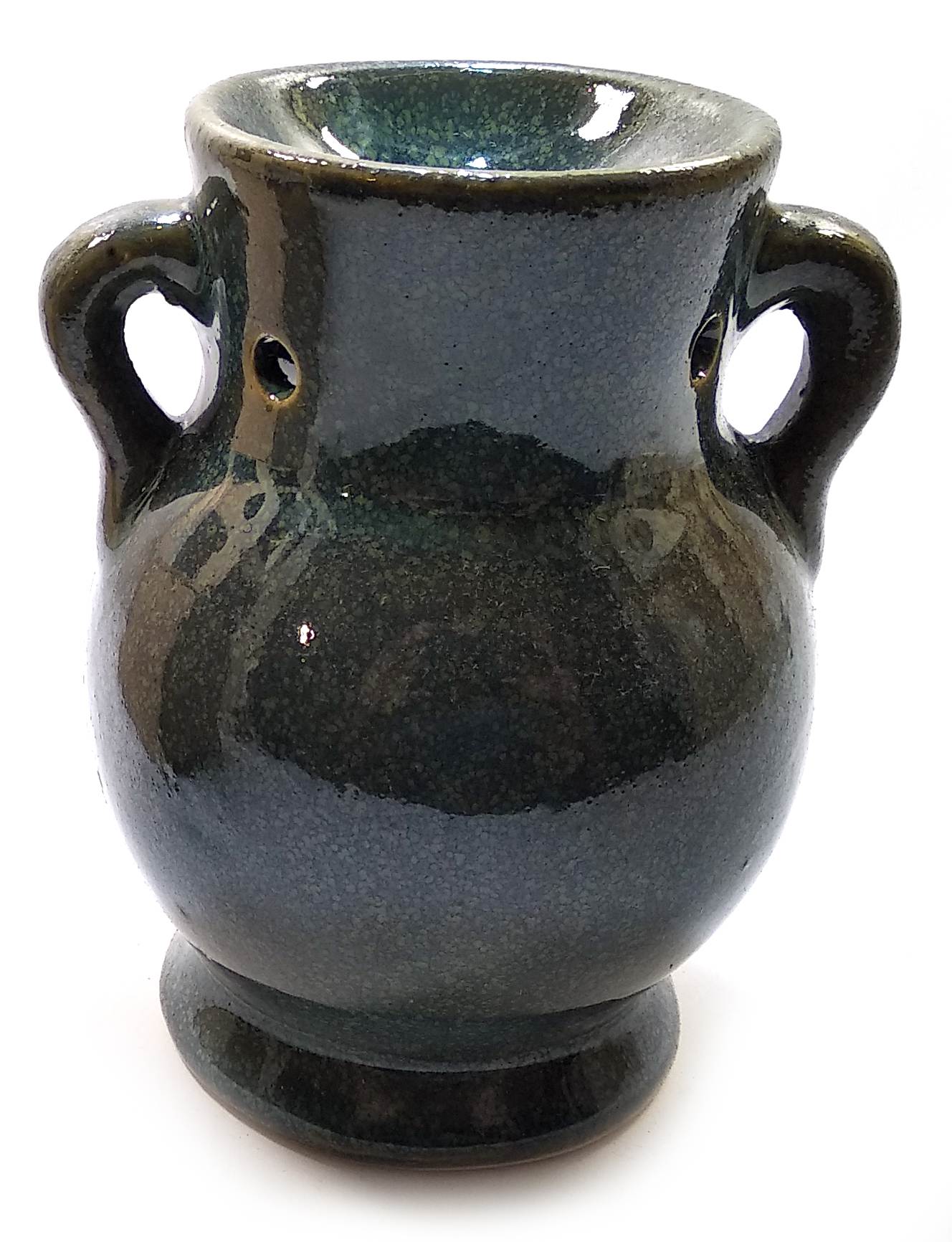 Аромалампа керамічна Глечик 12х9,5х8 см Зелений