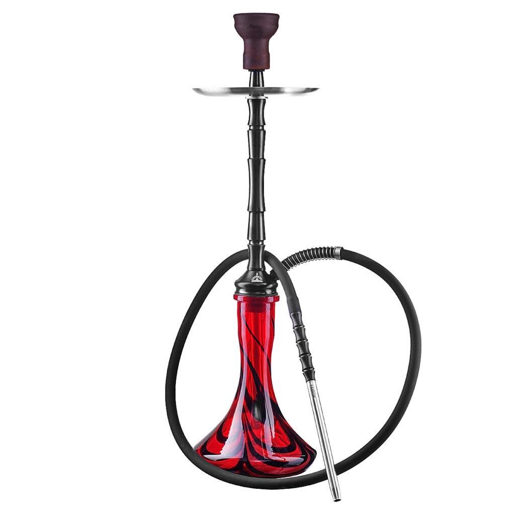 Кальян Rainbow Hookah 2.0 Black з колбою Red Black (275-192-101) - фото 1