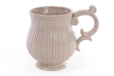 Кружка керамическая Bonadi 400 мл Бежевый (545-307)