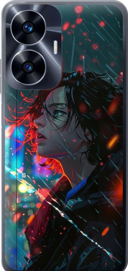 Чехол на Realme C55 Ночные огни (6096u-2992-42517) Чехол на Realme C55 Ночные огни (6096u-2992-42517)