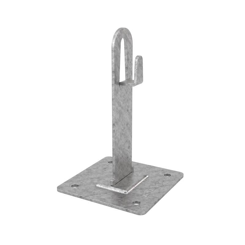 Держатель металлический ДКС Jupiter прута ø 8 мм 150 мм горячецинкованный (ND2105)