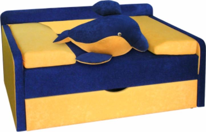Диван детский МАКСИ-Мебель Бемби Дельфин (9880)