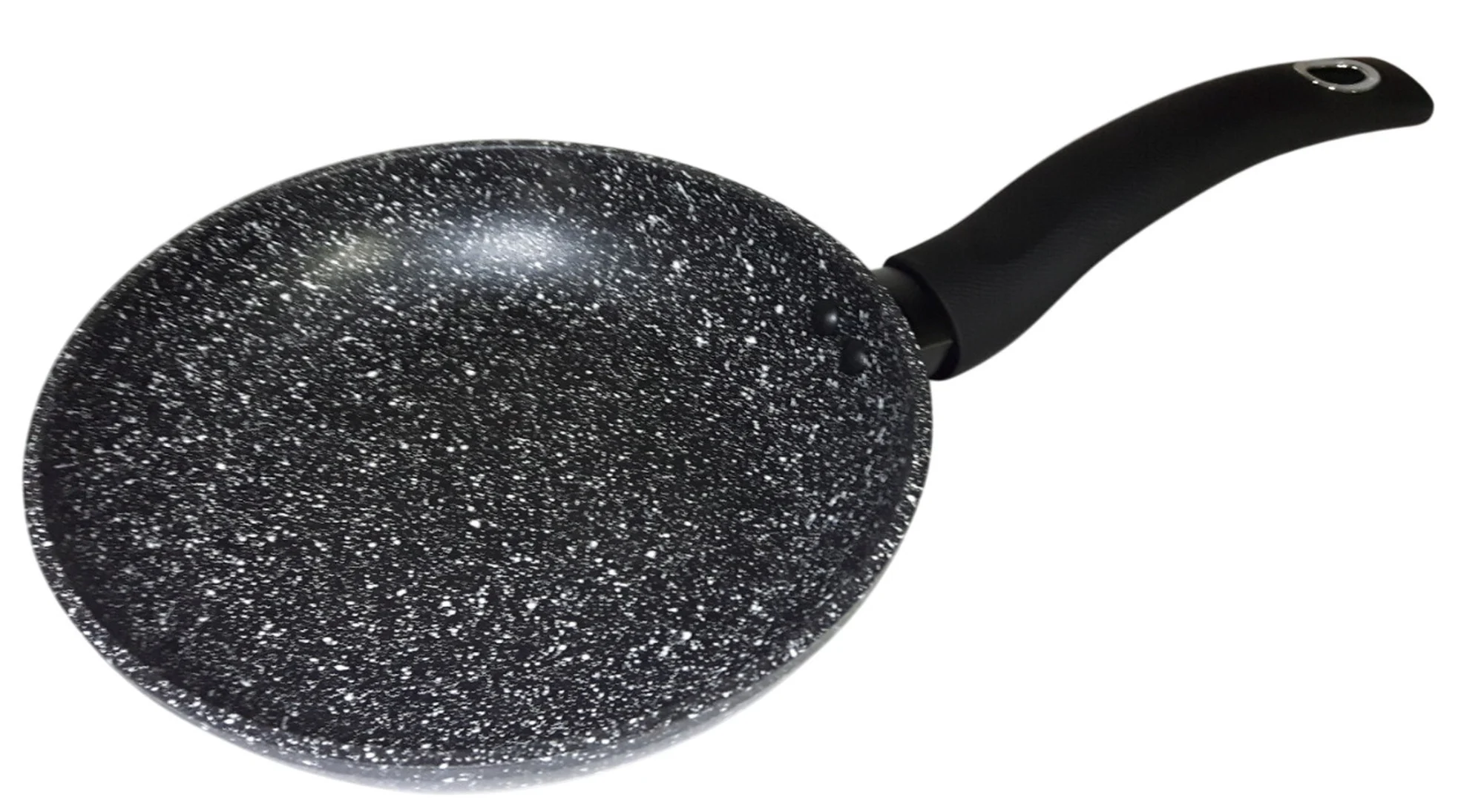 Сковорода Tiross TS-1258 с антипригарным мраморным покрытием 24 см Черный (31992501) Сковорода Tiross TS-1258 с антипригарным мраморным покрытием 24 см Черный (31992501)