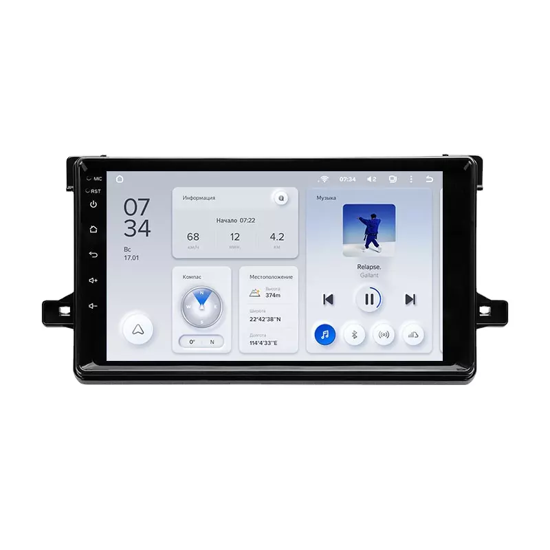 Автомагнитола штатная Teyes для Toyota Prius 2015-2020 Android X1 2+32G Wi-Fi (1674667897)