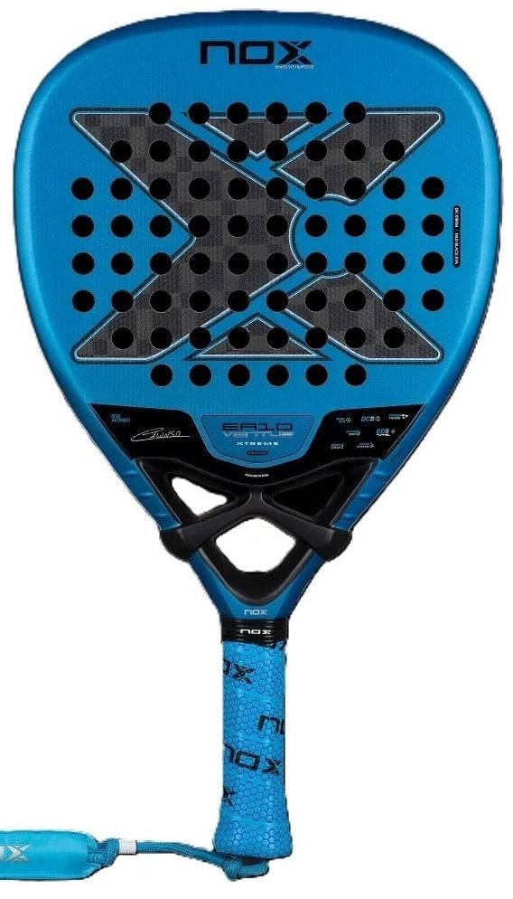 Ракетка для падел-тенісу NOX EA10 VENTUS ATTACK 12K 2026 XTREM BY EDU ALONSO Синій