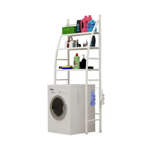 Полиця-стелаж над пральною машиною 65x25x165 см (30136)