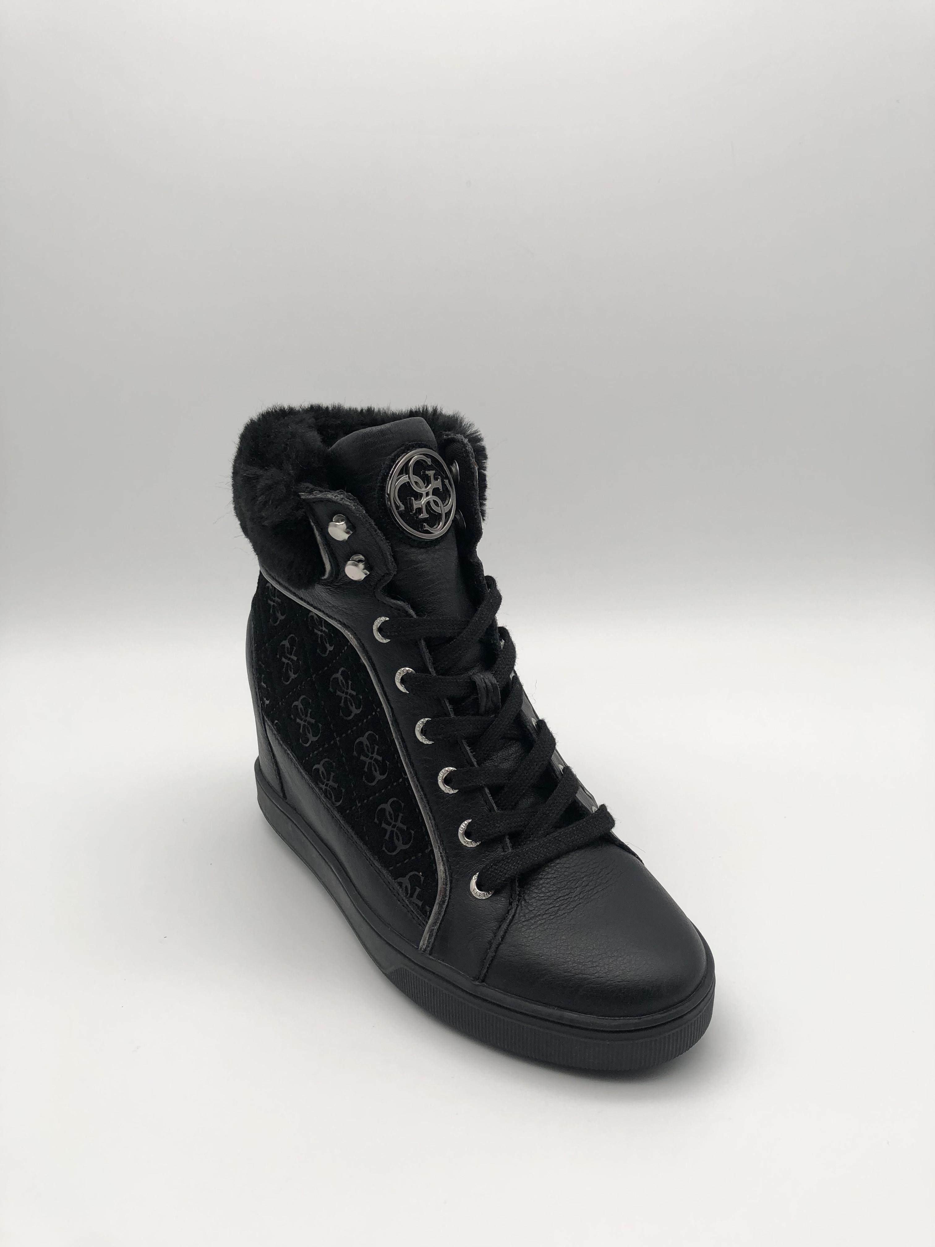 Ботильоны Guess 414W р. 37 Черный