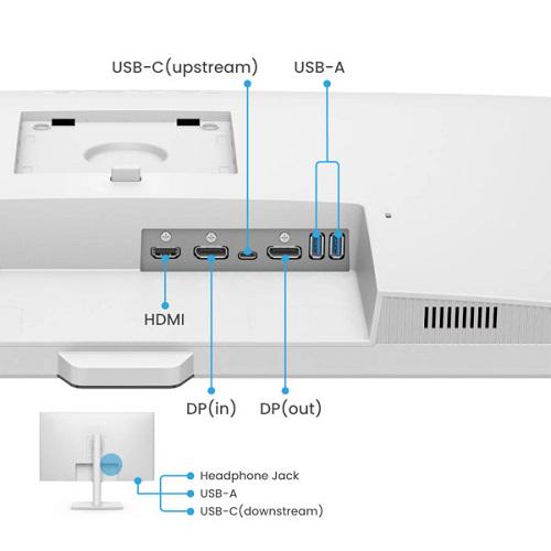 Монітор BenQ GW3290QT Білий (11066401) - фото 7