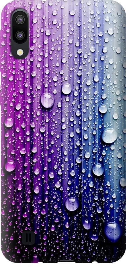 Чехол на Samsung Galaxy M10 Капли воды (3351u-1661-42517)